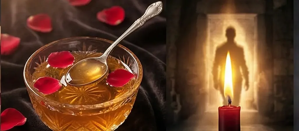 Pareja abrazada tras una amarre de amor